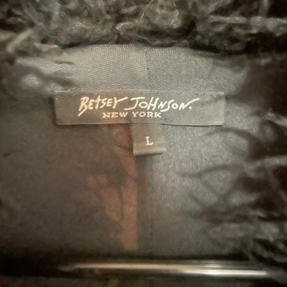 Vintage 90’s Betsey Johnson Velvet Coat - Picture 3 of 4